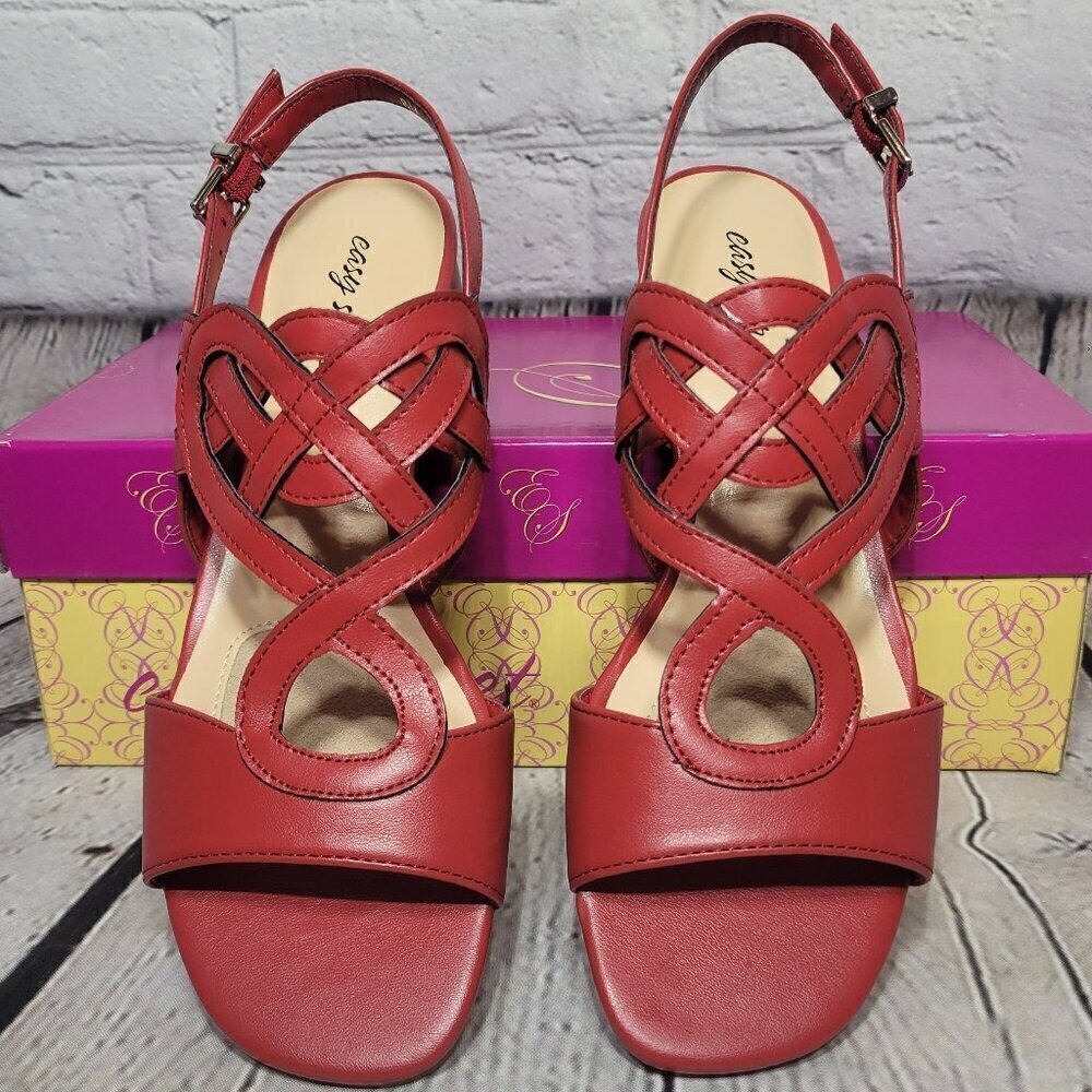 Easy Street Women's Catrin Heeled Sandals
